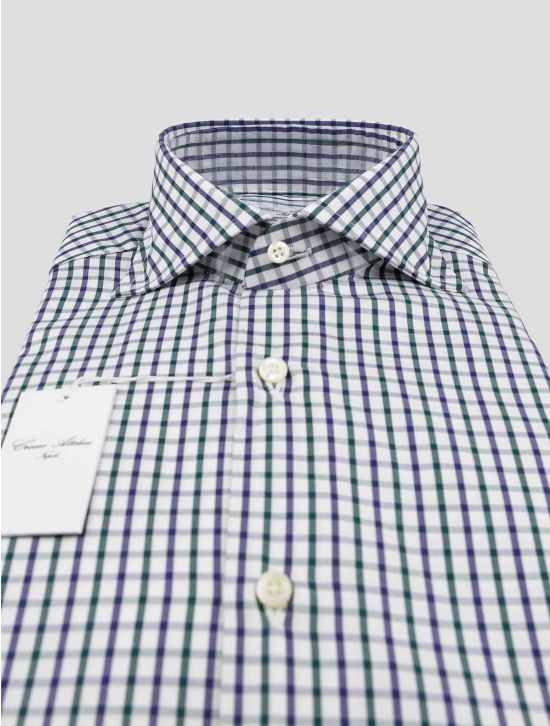 Cesare Attolini Cesare Attolini Multicolor Cotton Shirt Multicolor 001